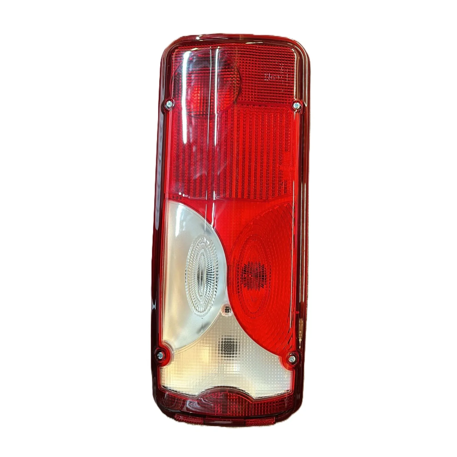 Mercedes Sprinter Rear Lamp Light 2006-2018 — Non-LED, Clear Lens, Chassis Cab, Bulb Holder Included — Left Passenger Side