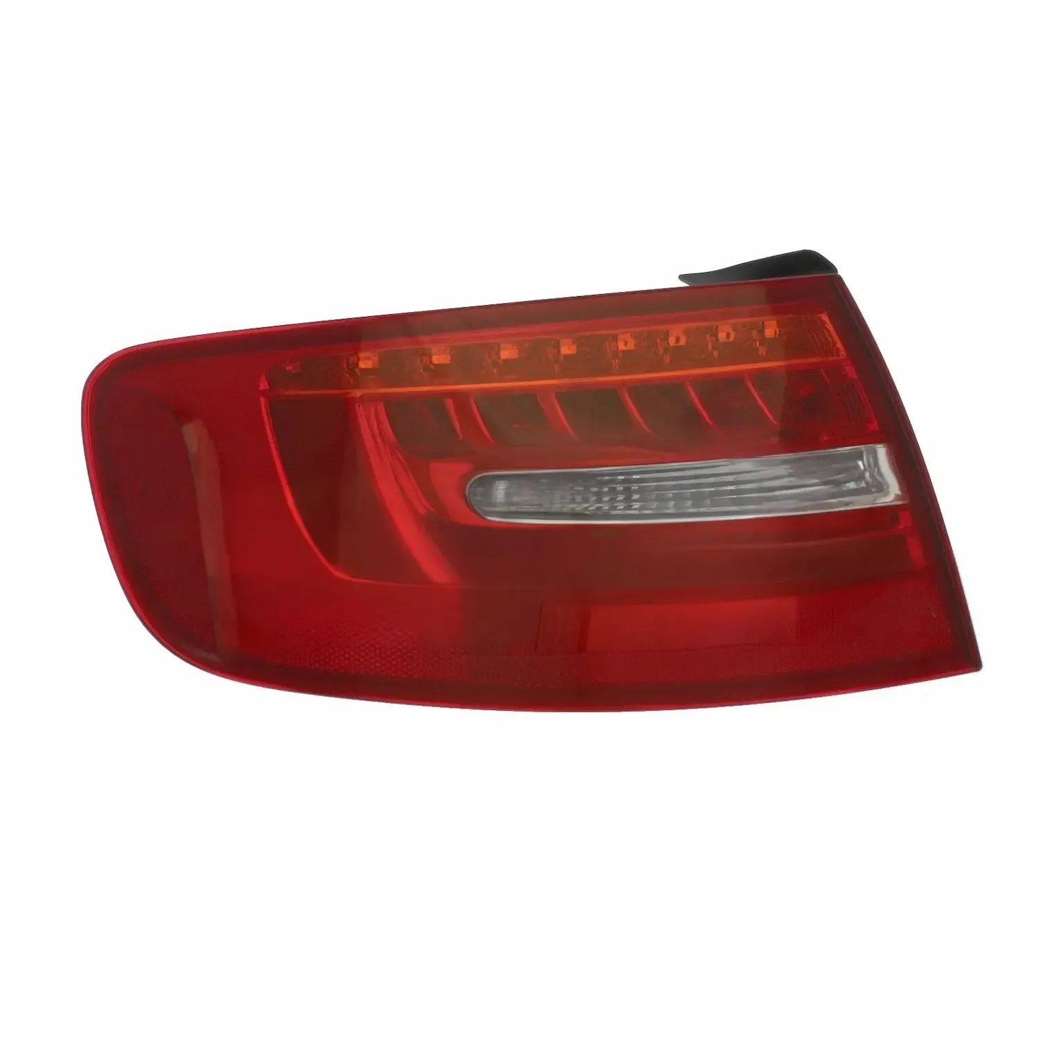 Audi A4 Rear Lamp Light 2010-2015 — Non-LED, Excludes Bulb — Left Passenger Side