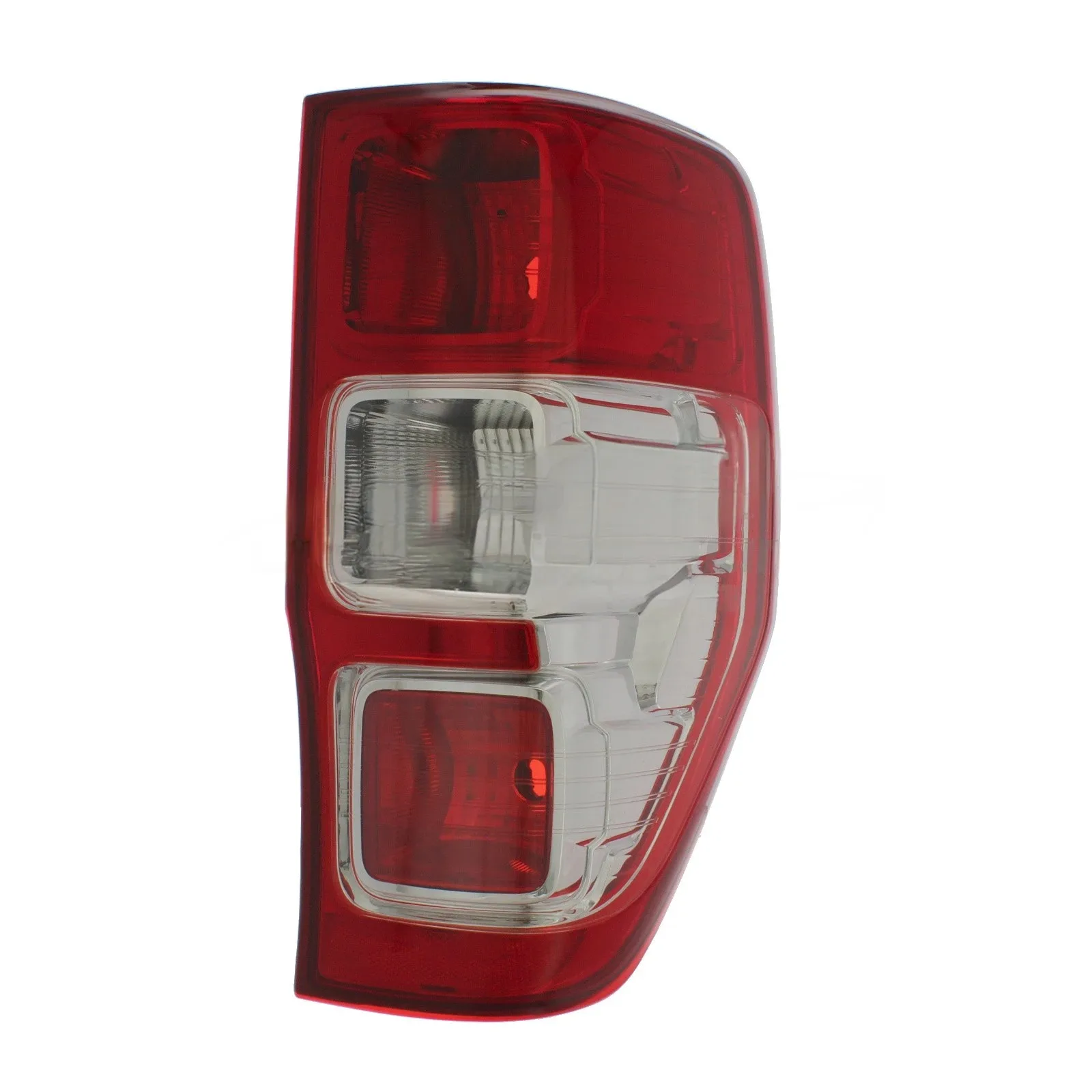 Ford Ranger Rear Lamp Light 2011-2018 — Non-LED, Clear Lens, Excludes Bulb — Right Driver Side