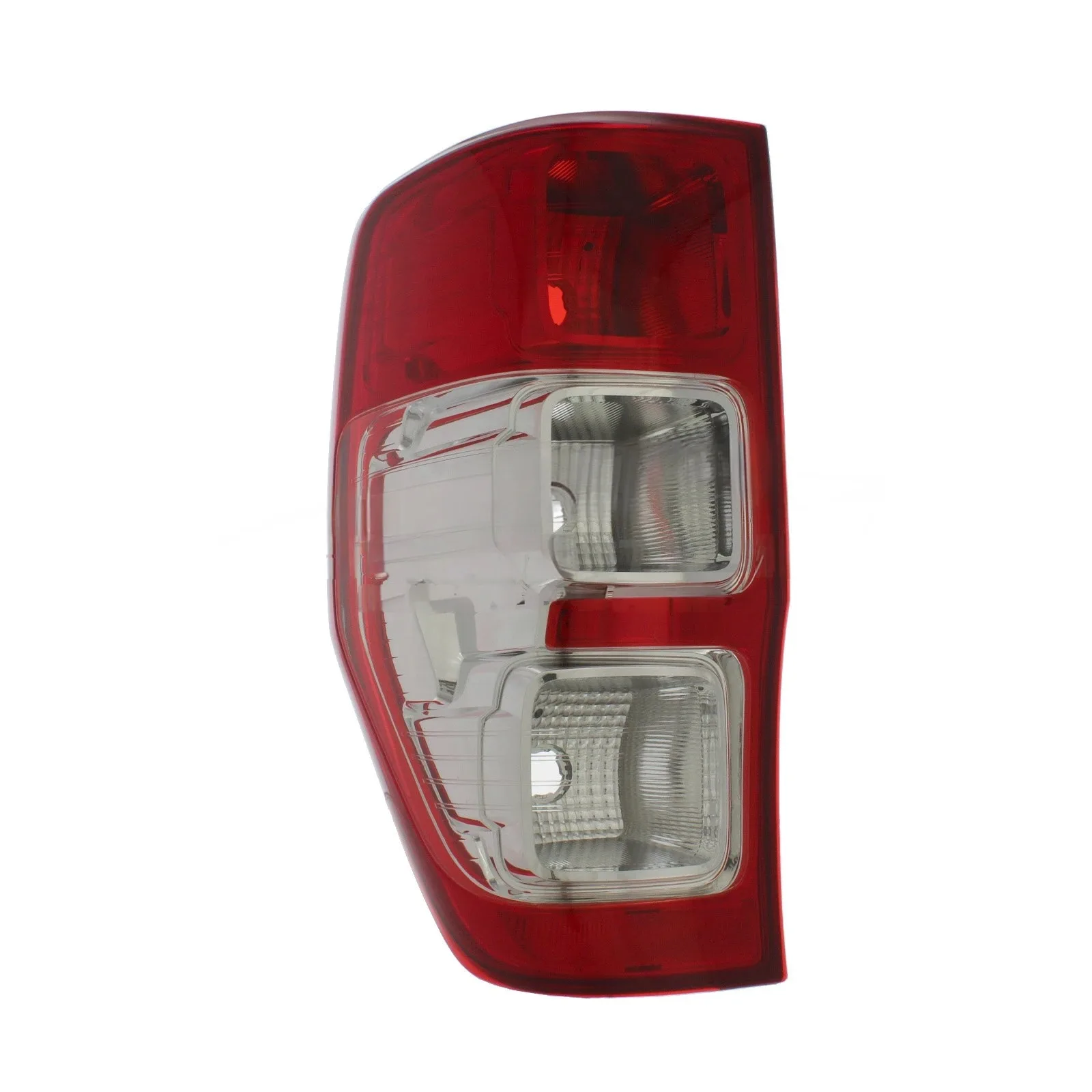 Ford Ranger Rear Lamp Light 2011-2018 — Non-LED, Clear Lens, Excludes Bulb — Left Passenger Side