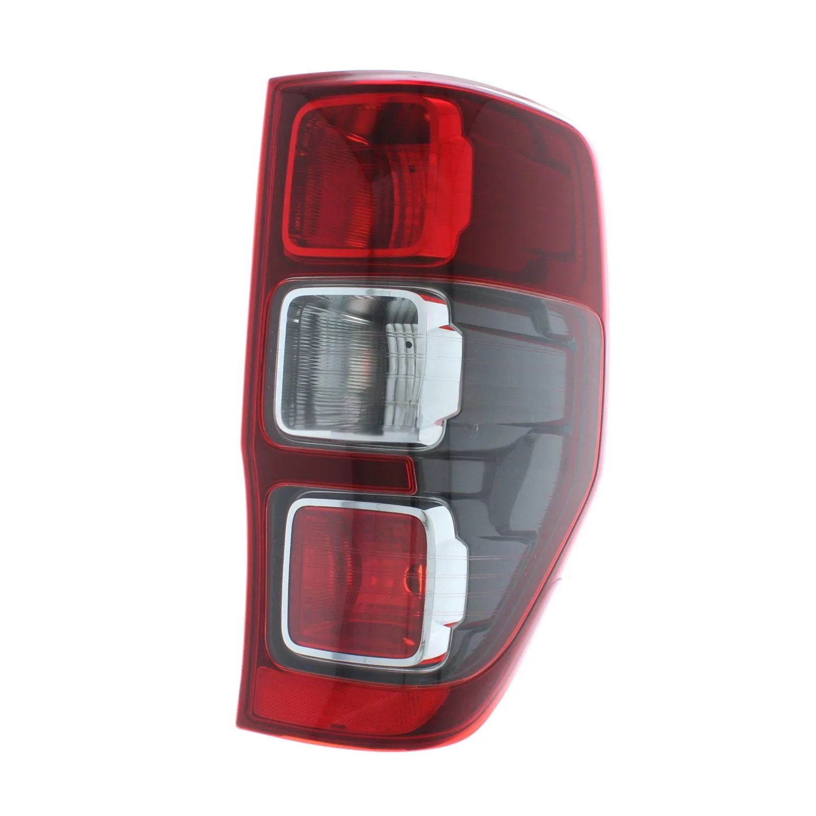 Ford Ranger Rear Lamp Light 2011-2018 — Non-LED, Smoked Lens, Excludes Bulb — Right Driver Side