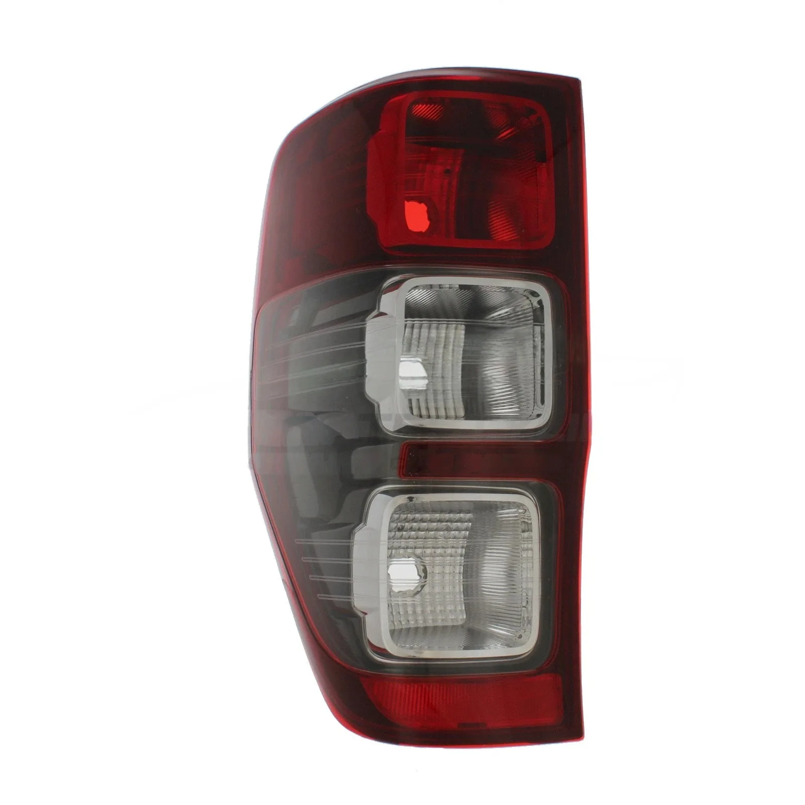 Ford Ranger Rear Lamp Light 2011-2018 — Non-LED, Smoked Lens, Excludes Bulb — Left Passenger Side