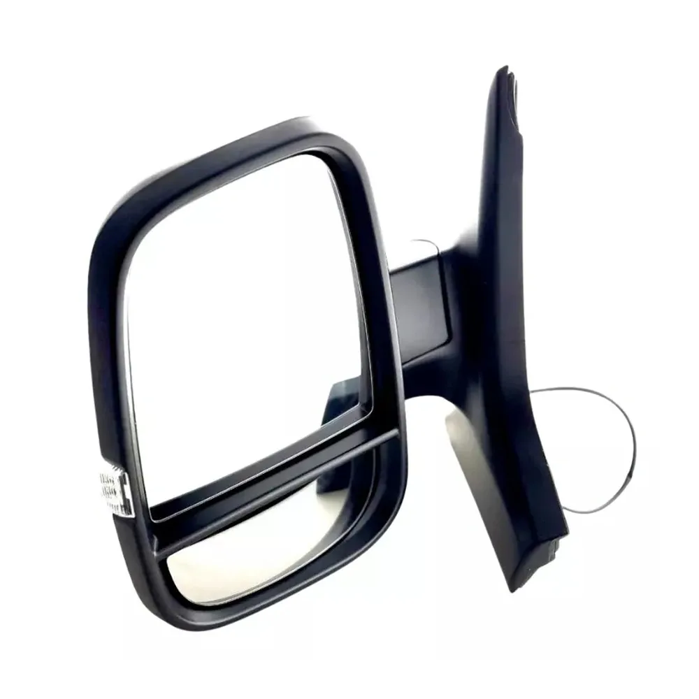 Maxus Deliver 9 Complete Wing Mirror Unit 2020 onwards — Black Cover — Left Passenger Side