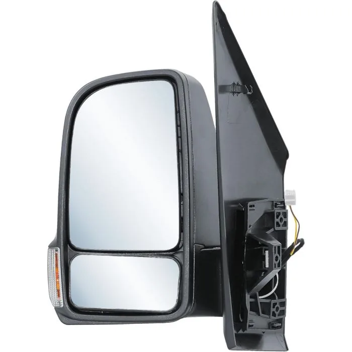 Complete Mirror Units — Left Passenger Side