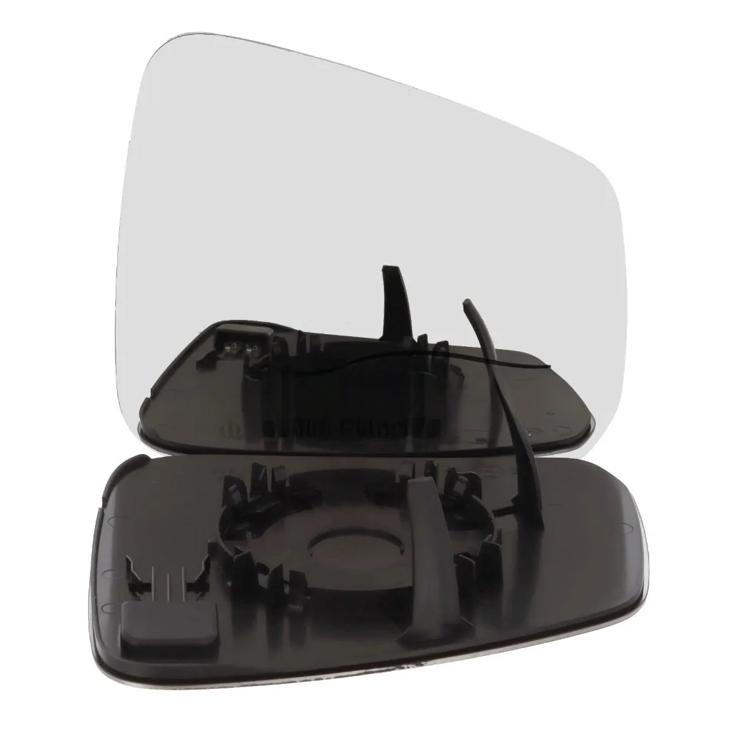 Clip on Wing Mirror Glass — Right Driver Side