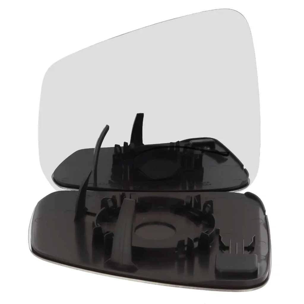 Clip on Wing Mirror Glass — Left Passenger Side