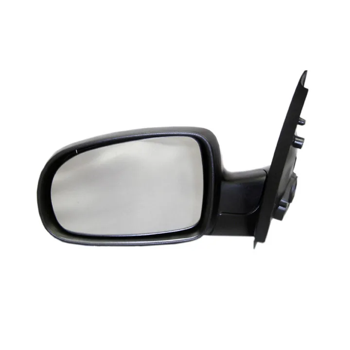 Vauxhall Corsa Complete Wing Mirror Unit 2001-2006 — Electric, Heated, Manual Folding, Primed Cover — Left Passenger Side