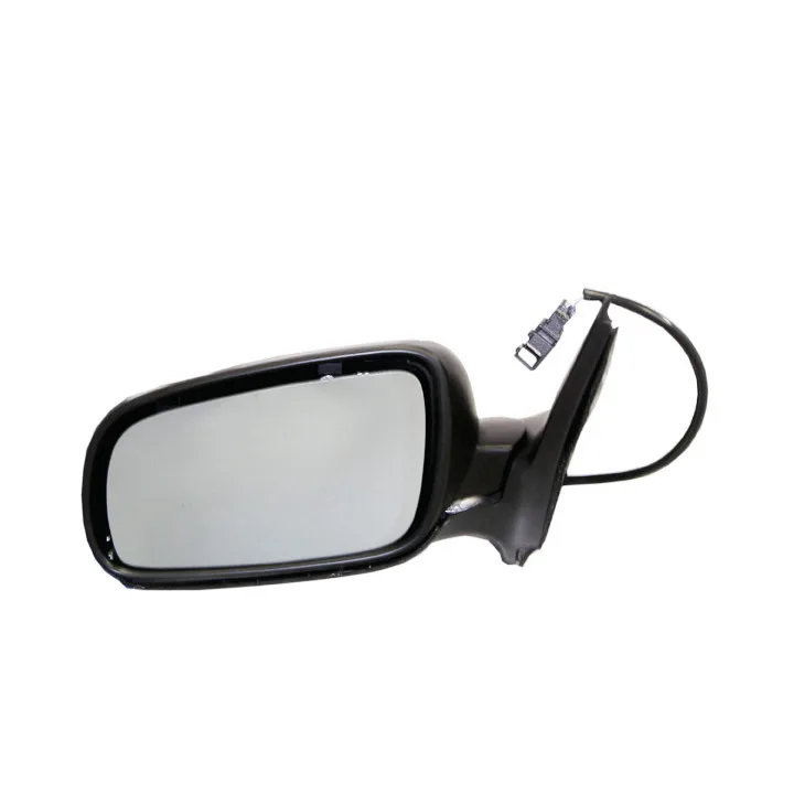 Volkswagen Golf Complete Wing Mirror Unit 1998-2004 — Electric, Heated, Manual Folding, Puddle Light, Wide Angle, Primed Cover — Left Passenger Side