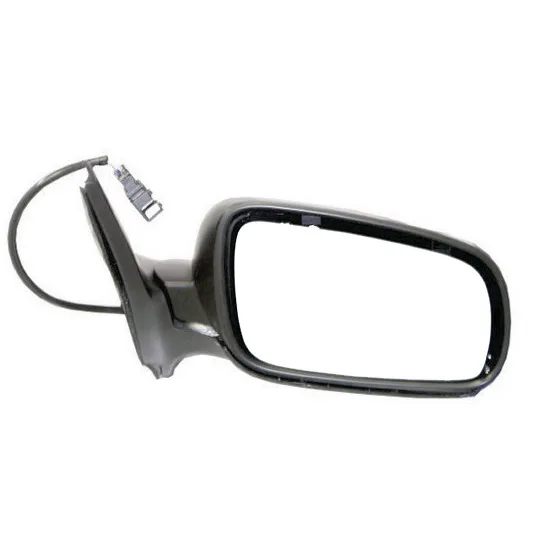 Volkswagen Golf Complete Wing Mirror Unit 1998-2004 — Electric, Heated, Manual Folding, Indicator, Primed Cover — Right Driver Side