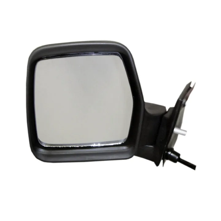 Citroen Dispatch Complete Wing Mirror Unit 1995-2006 — Electric, Heated, Power Folding, Temp Sensor, Indicator, Puddle Light, Black Cover — Left Passenger Side