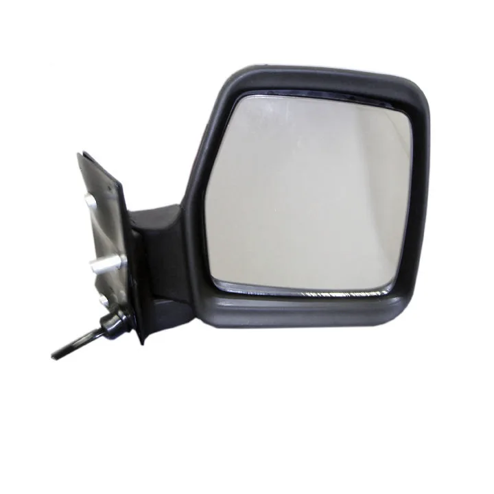 Citroen Dispatch Complete Wing Mirror Unit 1995-2006 — Electric, Heated, Power Folding, Temp Sensor, Indicator, Puddle Light, Black Cover — Right Driver Side
