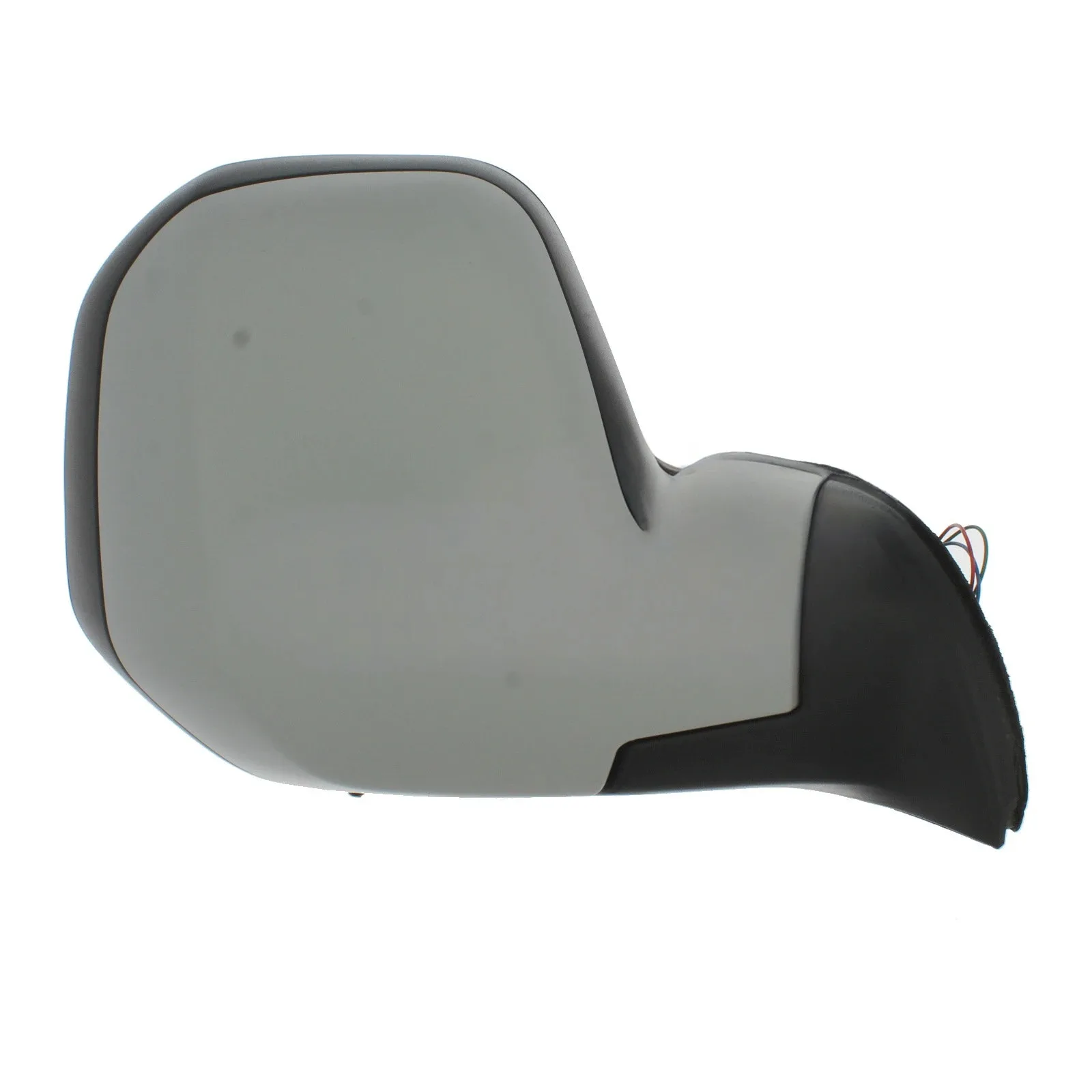 Citroen Berlingo Complete Wing Mirror Unit 2008-2012 — Electric, Heated, Manual Folding, Temp Sensor, Indicator, Puddle Light, Convex, Primed Cover — Right Driver Side