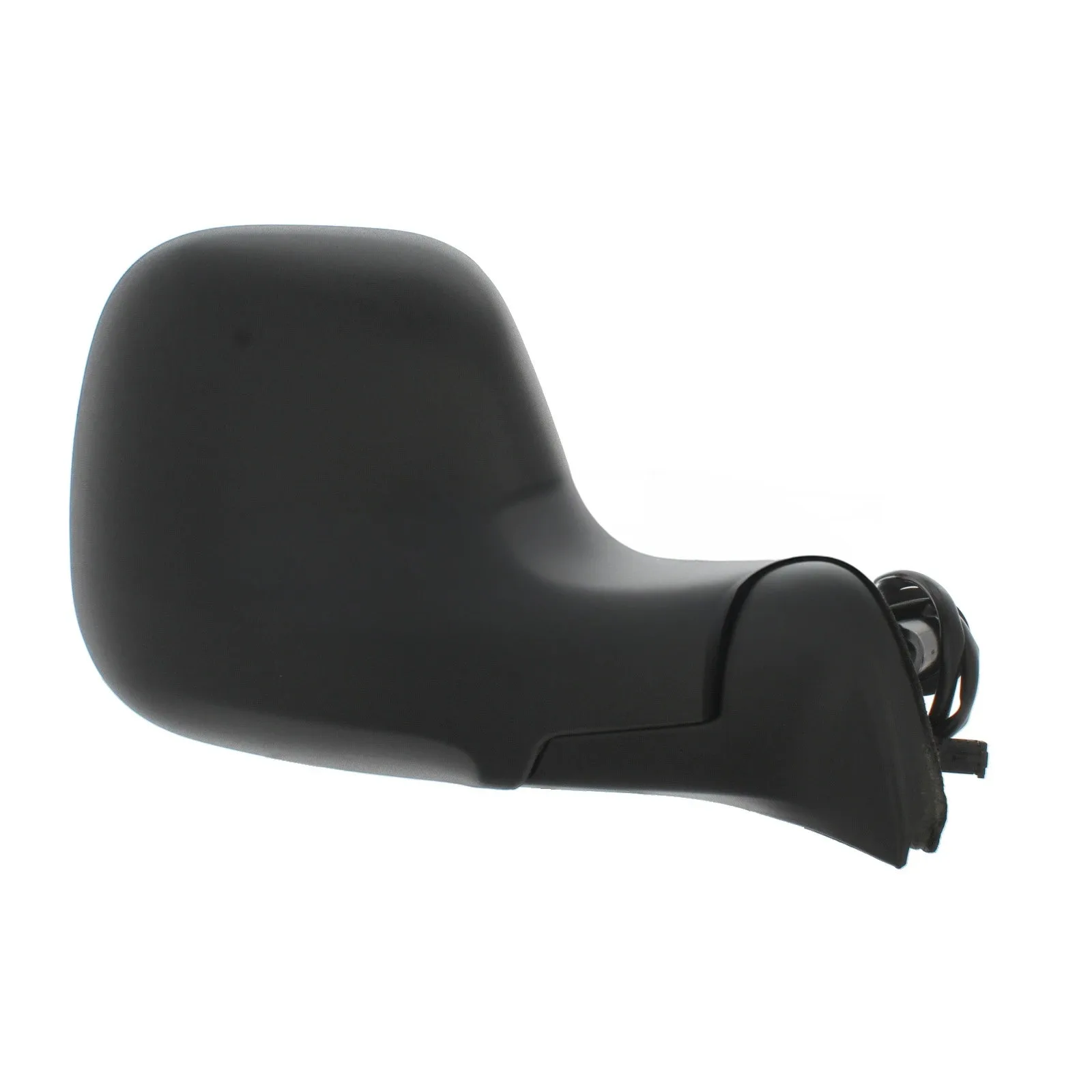 Citroen Berlingo Complete Wing Mirror Unit 2012-2018 — Manual, Non-heated, Manual Folding, Convex, Black Cover — Right Driver Side