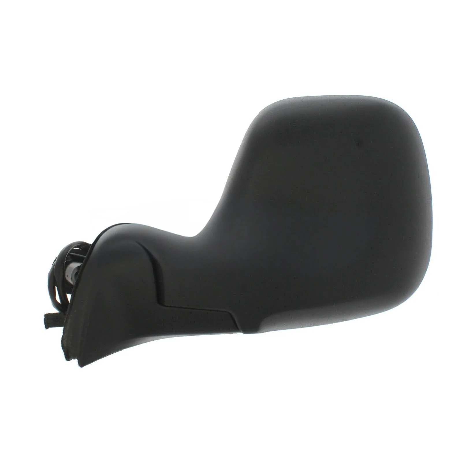 Citroen Berlingo Complete Wing Mirror Unit 2012-2018 — Manual, Non-heated, Manual Folding, Convex, Black Cover — Left Passenger Side