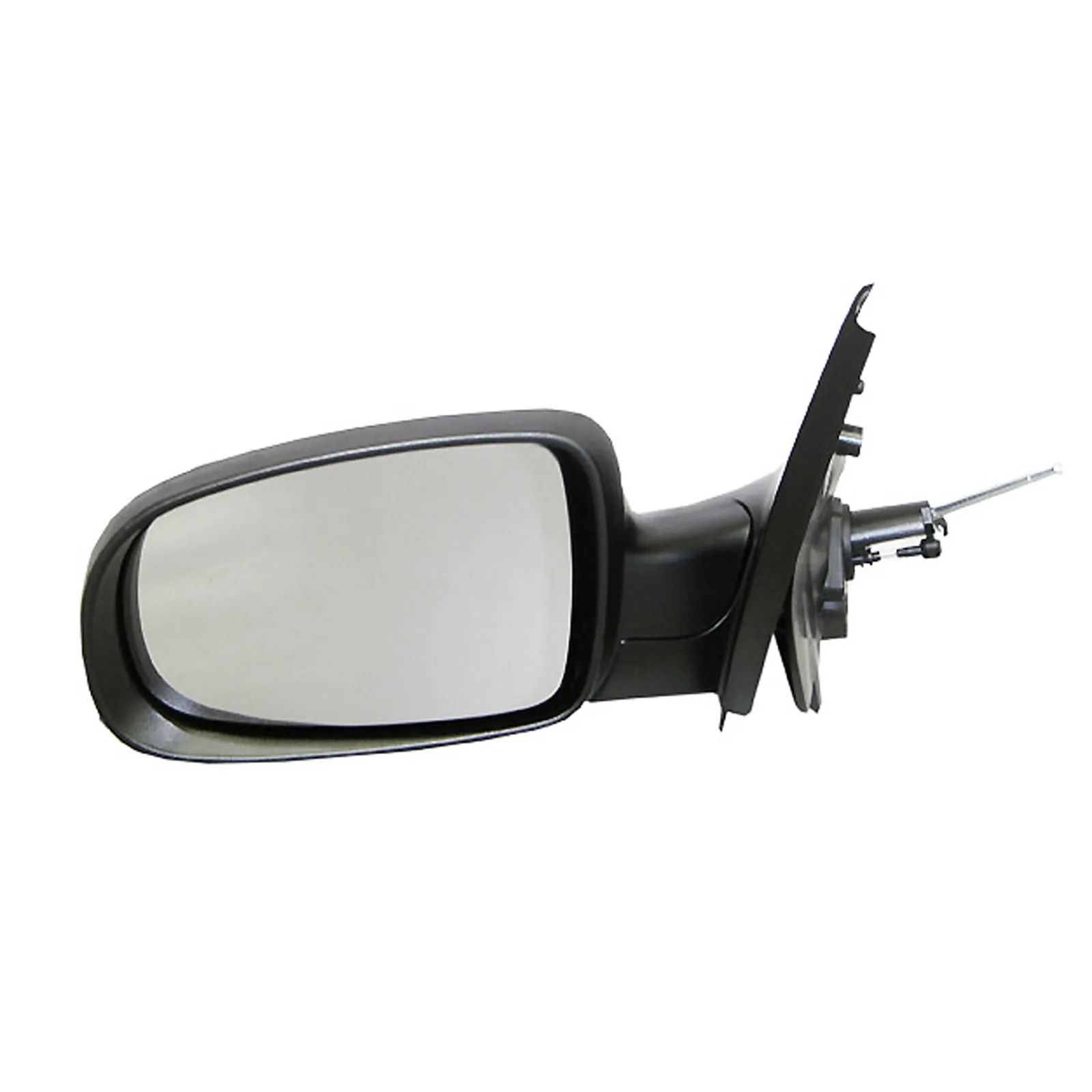 Vauxhall Corsa Complete Wing Mirror Unit 2001-2006 — Manual, Primed Cover — Left Passenger Side