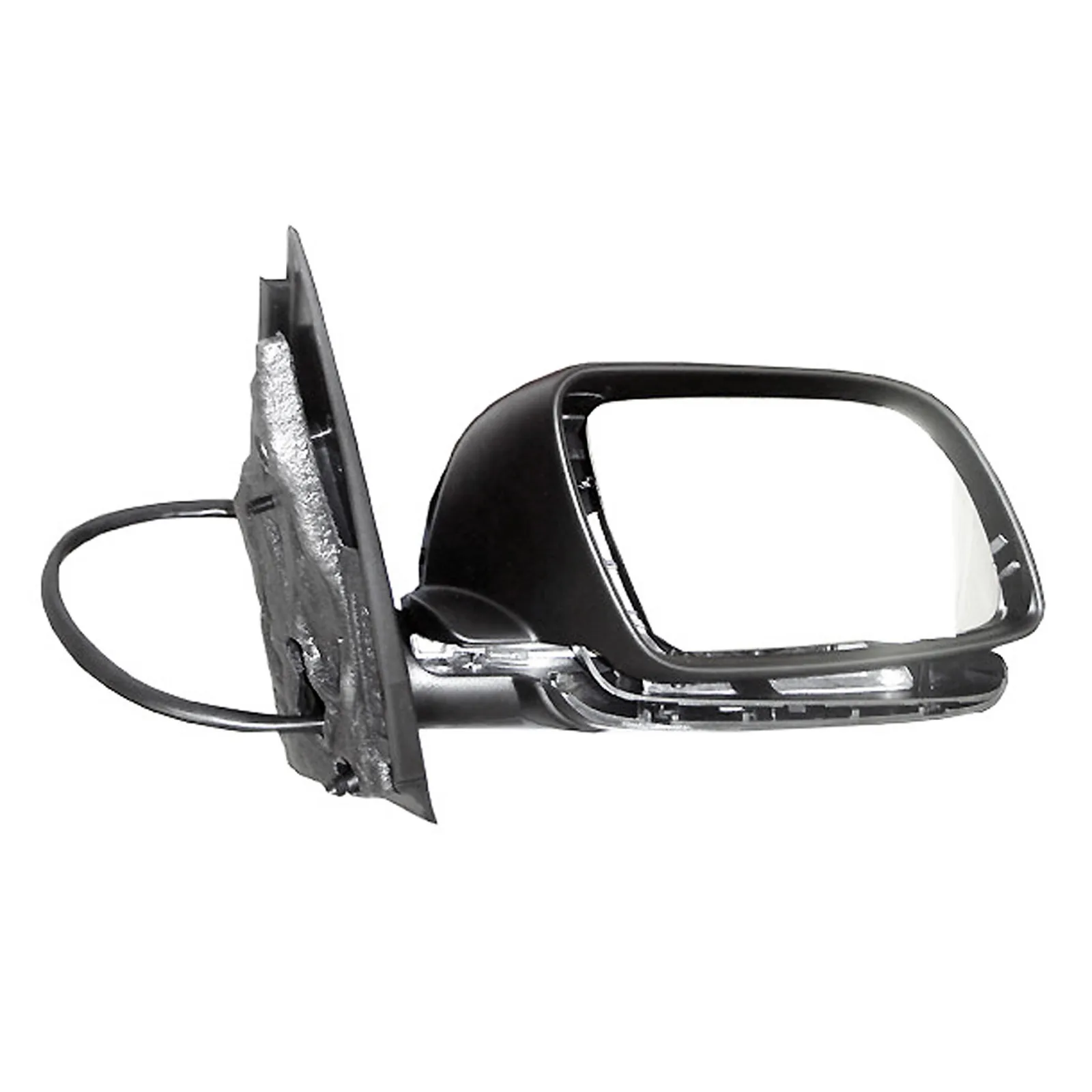 Volkswagen Polo Complete Wing Mirror Unit 2002-2005 — Electric, Heated — Right Driver Side