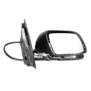 Volkswagen Polo Complete Wing Mirror Unit 2002-2005 — Electric, Manual Folding — Right Driver Side
