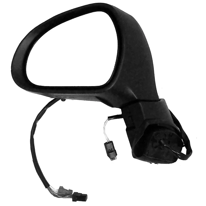 Peugeot 207 Complete Wing Mirror Unit 2006-2018 — Electric, Heated, Indicator — Left Passenger Side