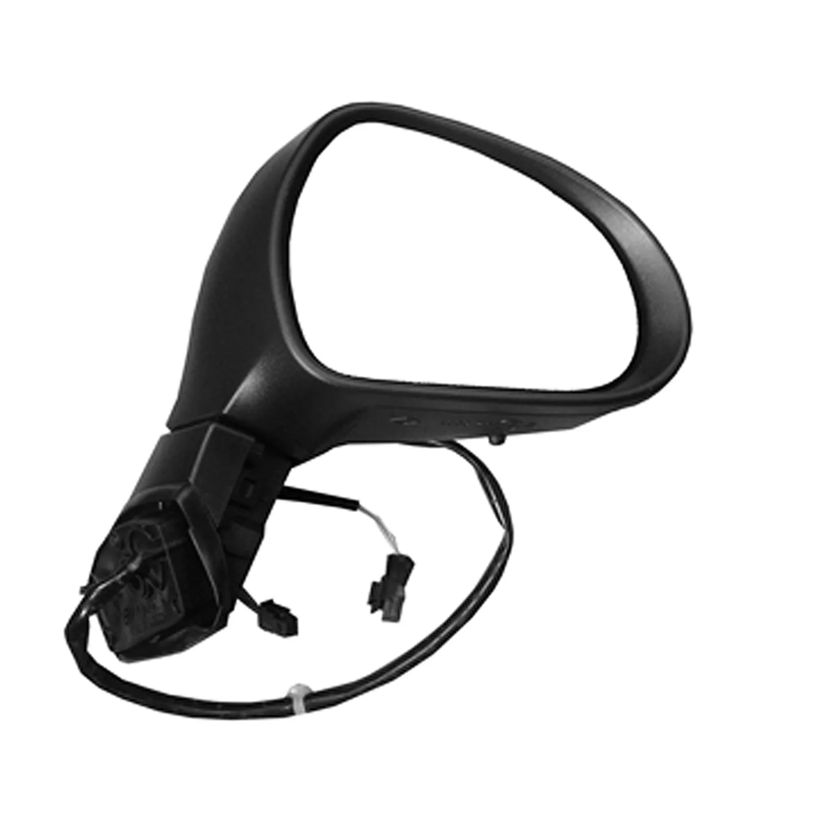 Peugeot 207 Complete Wing Mirror Unit 2006-2018 — Electric, Heated, Indicator — Right Driver Side