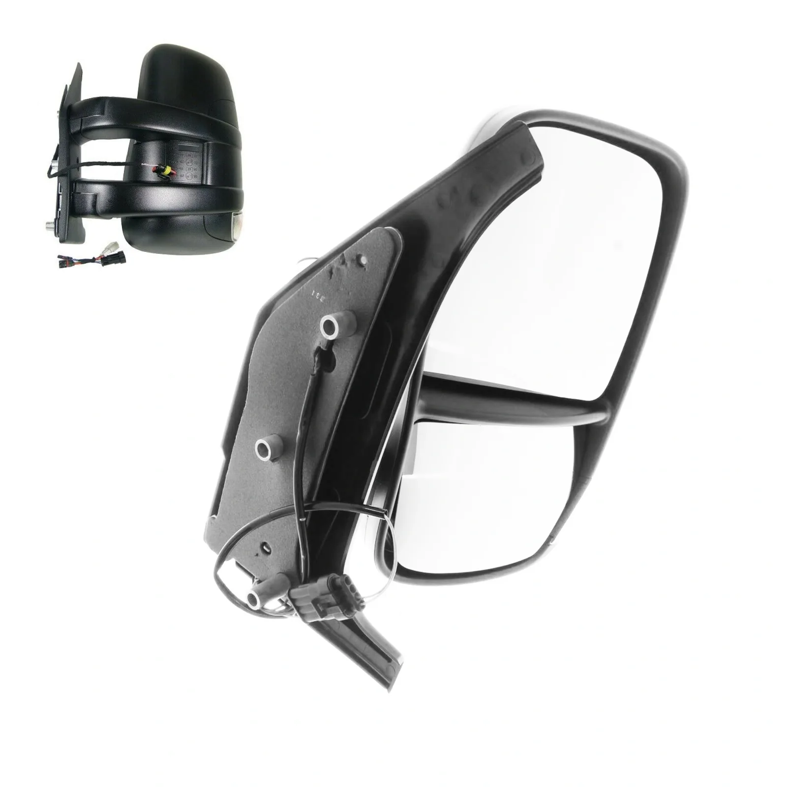 Complete Mirror Units — Right Driver Side