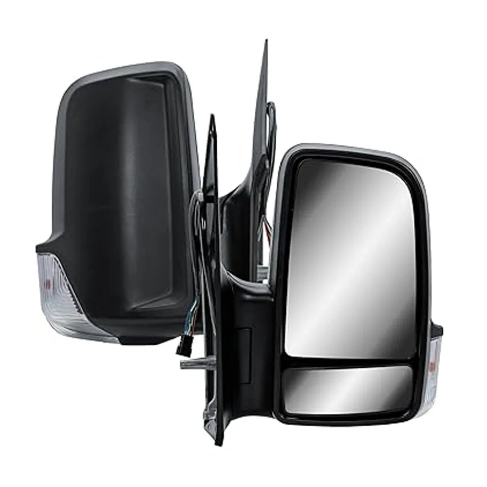 Complete Mirror Units — Left Passenger Side