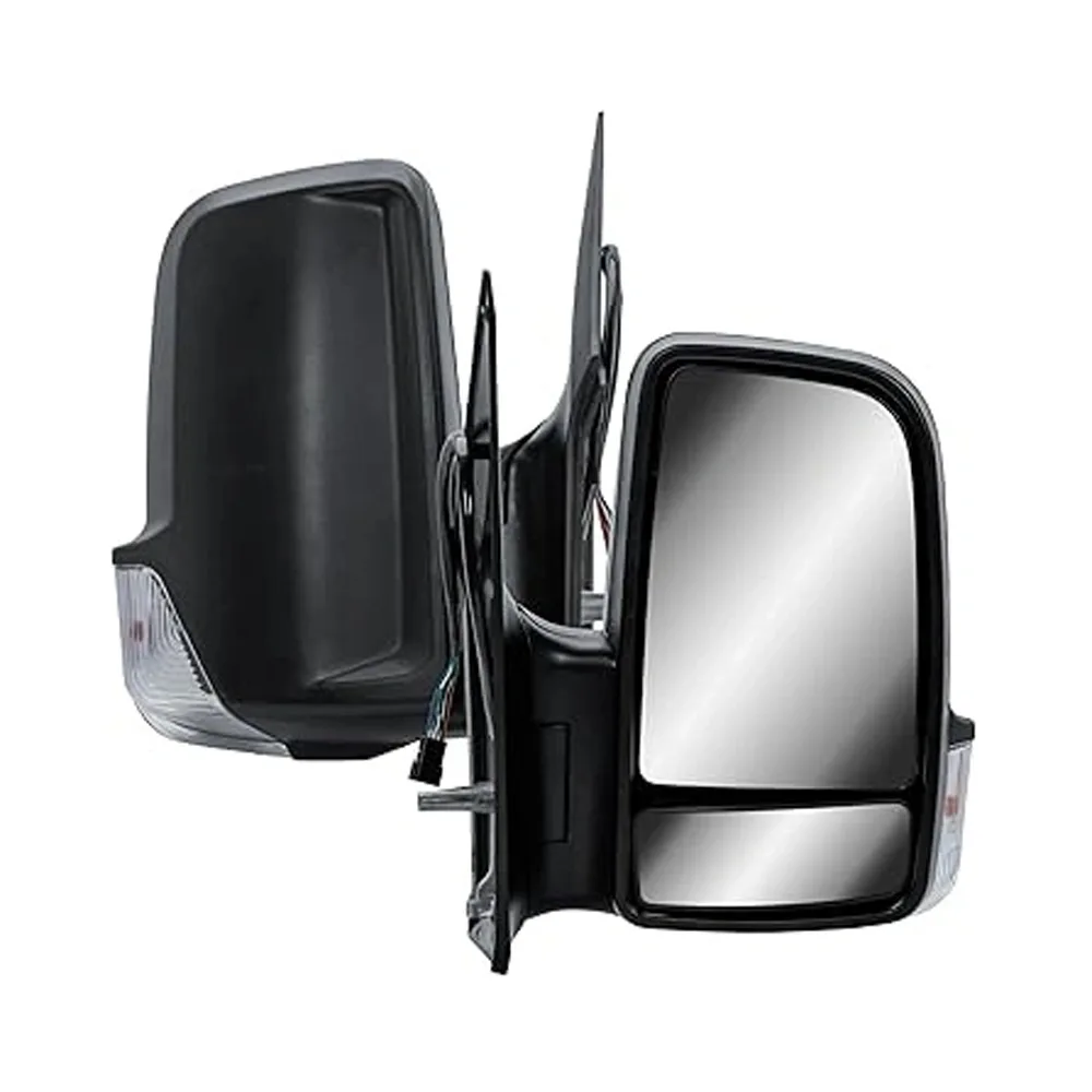 Complete Mirror Units — Right Driver Side