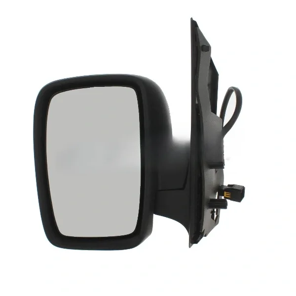 Citroen Dispatch Complete Wing Mirror Unit 2007-2015 — Electric, Heated, Power Folding, Indicator, Puddle Light, Primed Cover — Left Passenger Side