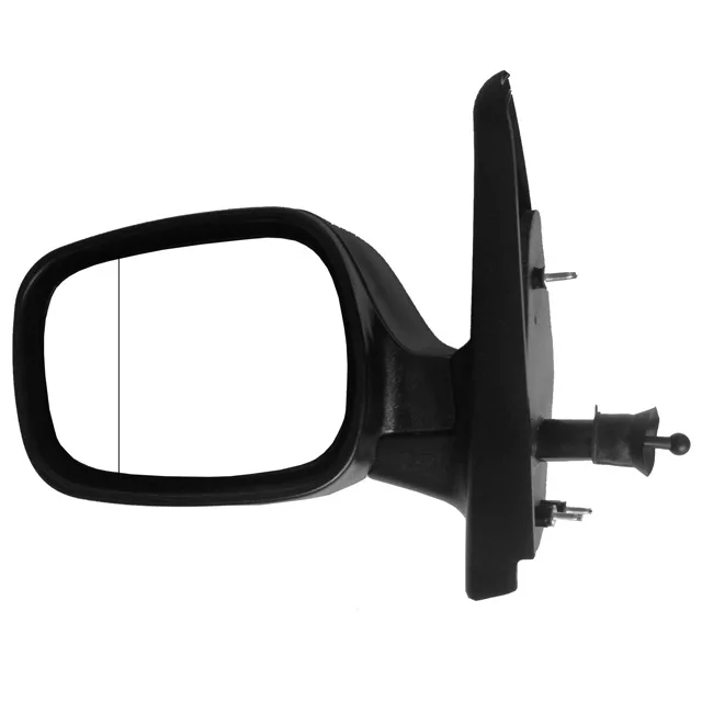 Nissan Kubistar Complete Wing Mirror Unit 2003-2008 — Manual — Left Passenger Side