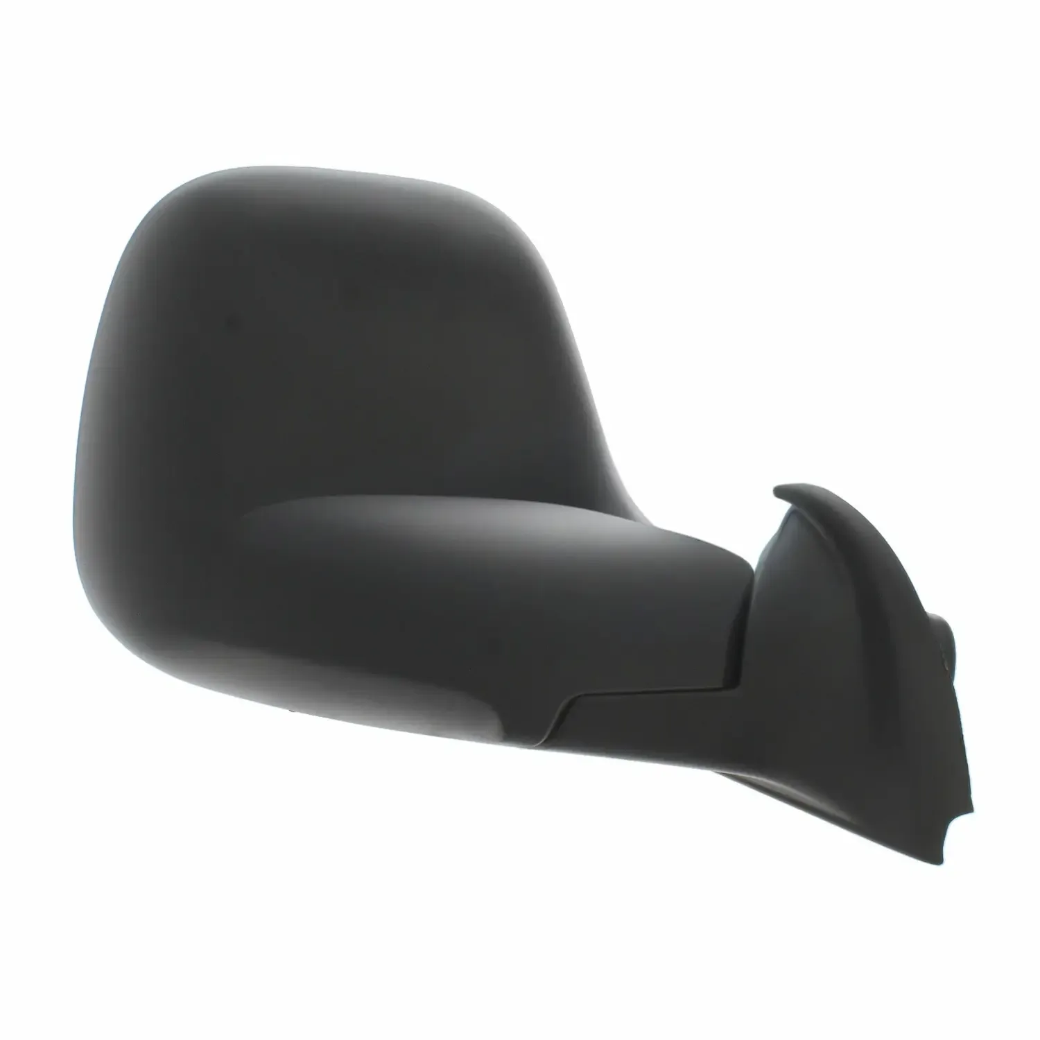 Citroen Berlingo Complete Wing Mirror Unit 2019 onwards — Electric, Heated, Manual Folding, Temp Sensor, Indicator, Puddle Light, Convex, Black Cover — Right Driver Side