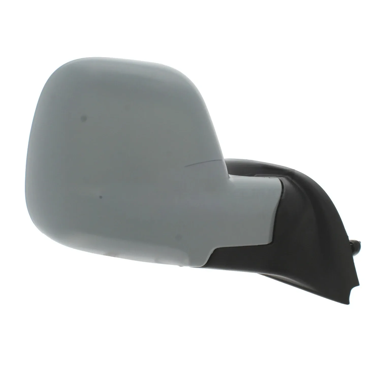 Citroen Berlingo Complete Wing Mirror Unit 2019 onwards — Electric, Heated, Manual Folding, Temp Sensor, Indicator, Puddle Light, Convex, Primed Cover — Right Driver Side