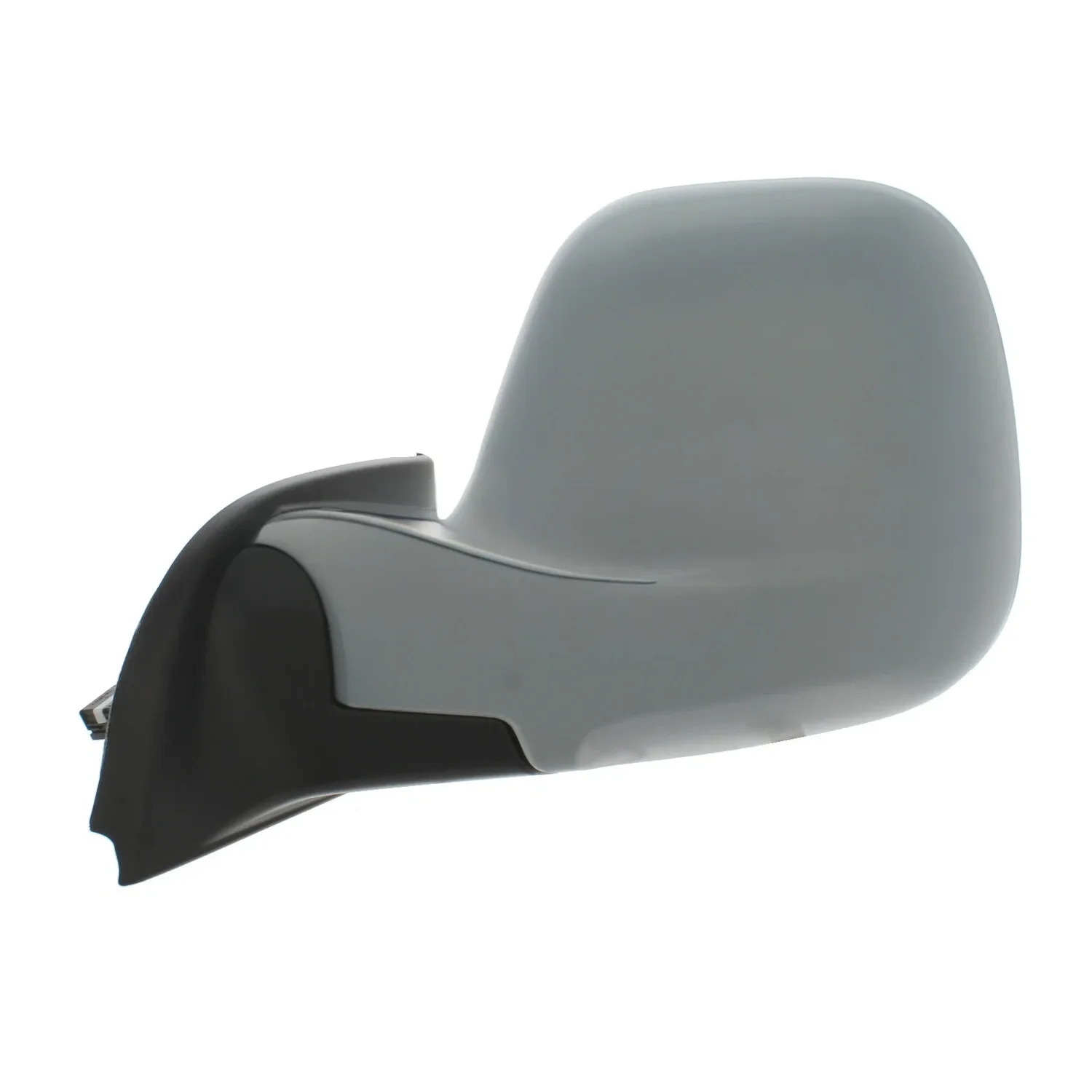Citroen Berlingo Complete Wing Mirror Unit 2019 onwards — Electric, Heated, Manual Folding, Temp Sensor, Indicator, Puddle Light, Convex, Primed Cover — Left Passenger Side