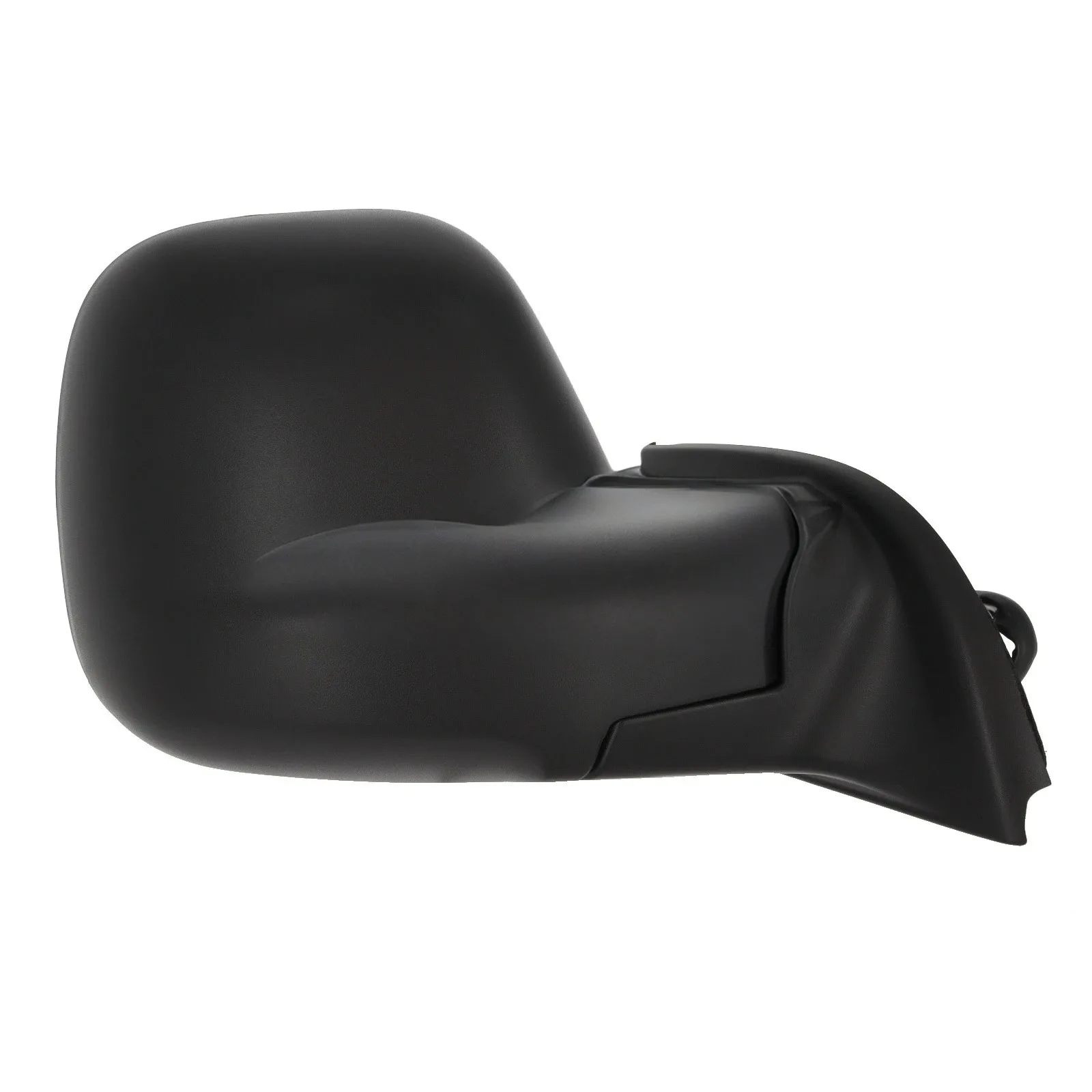 Citroen Berlingo Complete Wing Mirror Unit 2019 onwards — Electric, Heated, Power Folding, Temp Sensor, Indicator, Puddle Light, Convex, Black Cover — Right Driver Side