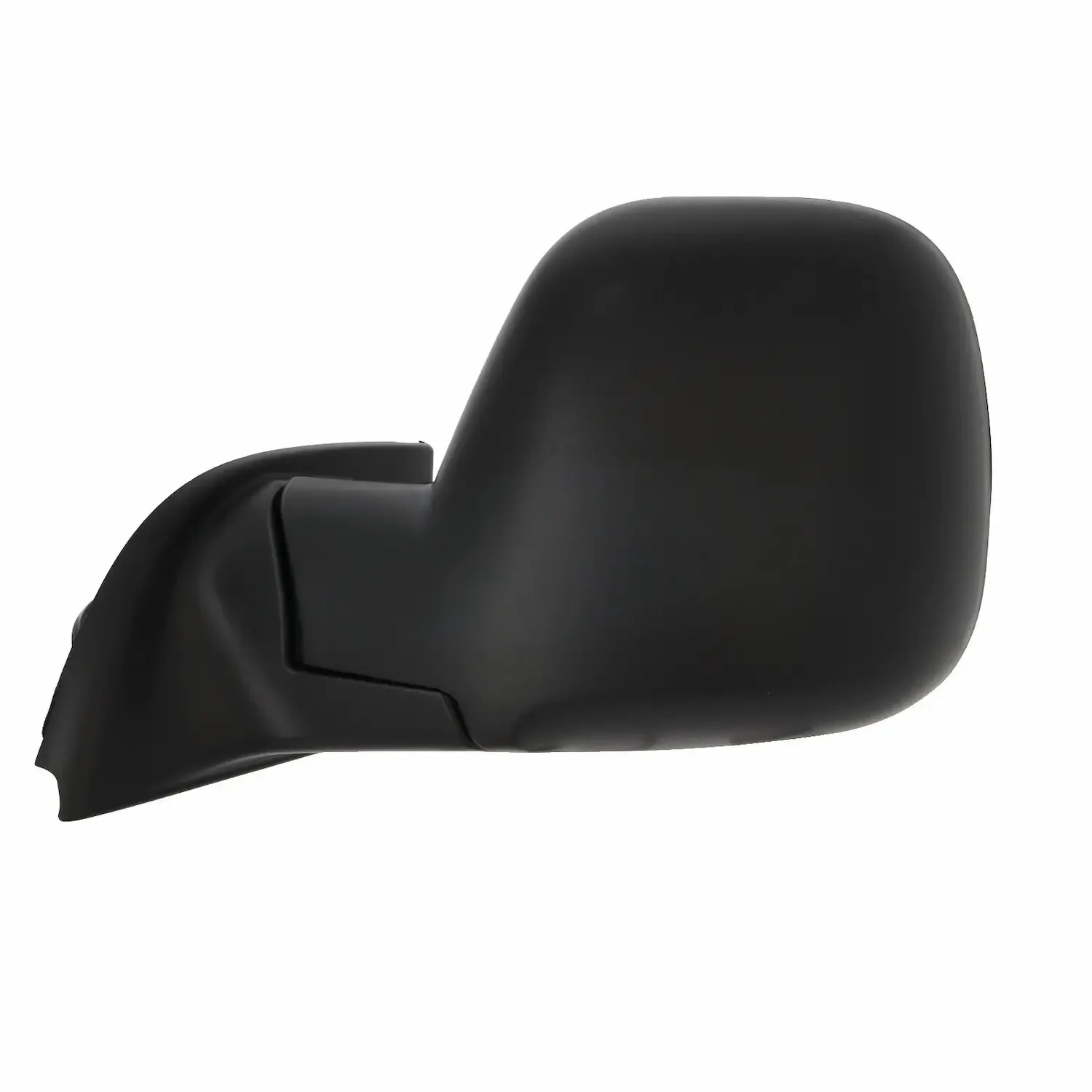 Citroen Berlingo Complete Wing Mirror Unit 2019 onwards — Electric, Heated, Power Folding, Temp Sensor, Indicator, Puddle Light, Convex, Black Cover — Left Passenger Side