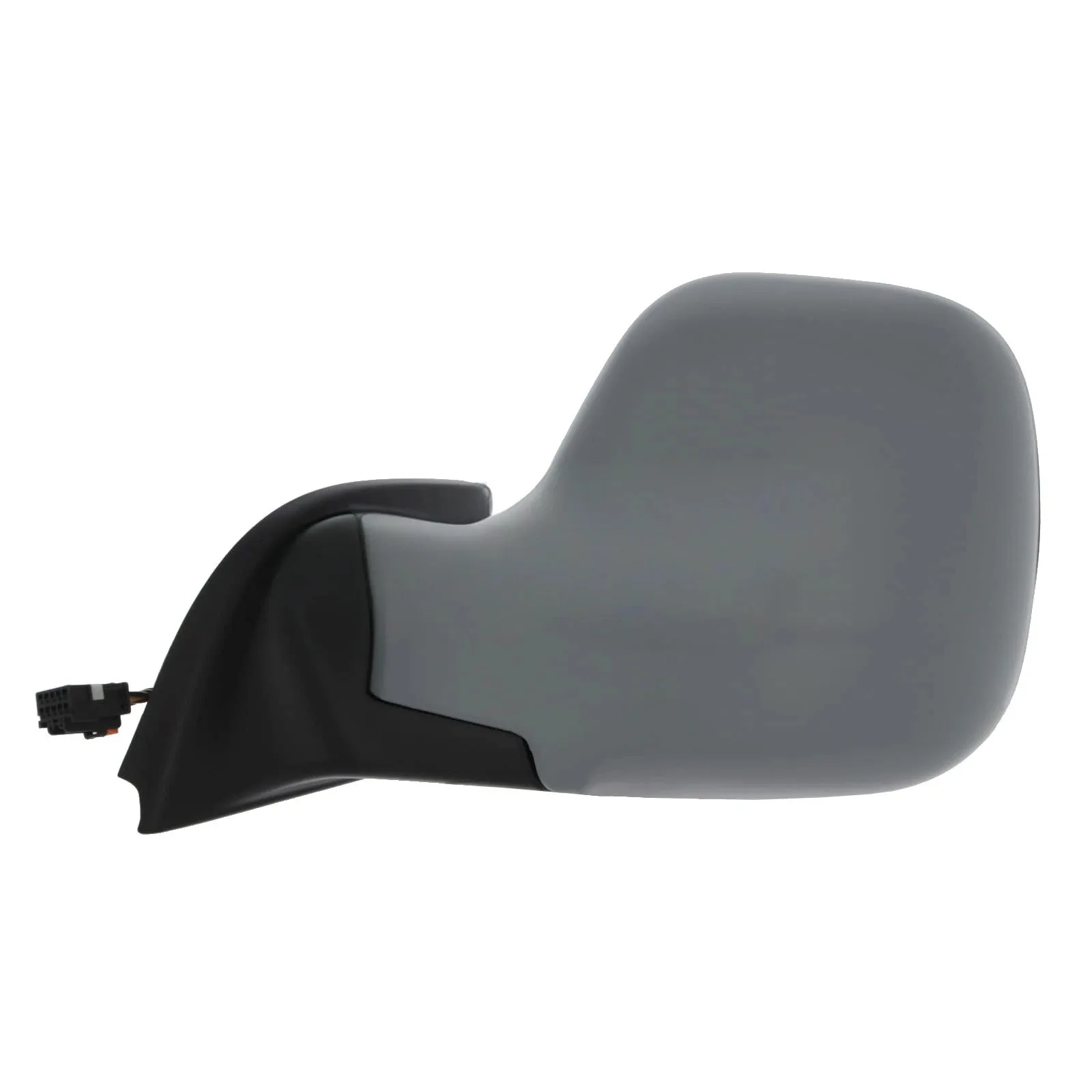 Citroen Berlingo Complete Wing Mirror Unit 2019 onwards — Electric, Heated, Power Folding, Temp Sensor, Indicator, Puddle Light, Convex, Primed Cover — Left Passenger Side