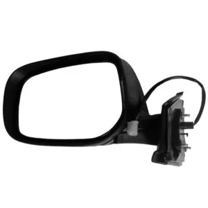 Toyota Yaris Complete Wing Mirror Unit 2006-2011 — Electric, Non-heated, Manual Folding, Convex, Primed Cover — Left Passenger Side