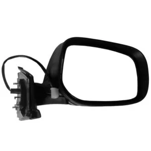 Toyota Yaris Complete Wing Mirror Unit 2006-2011 — Electric, Non-heated, Manual Folding, Convex, Primed Cover — Right Driver Side