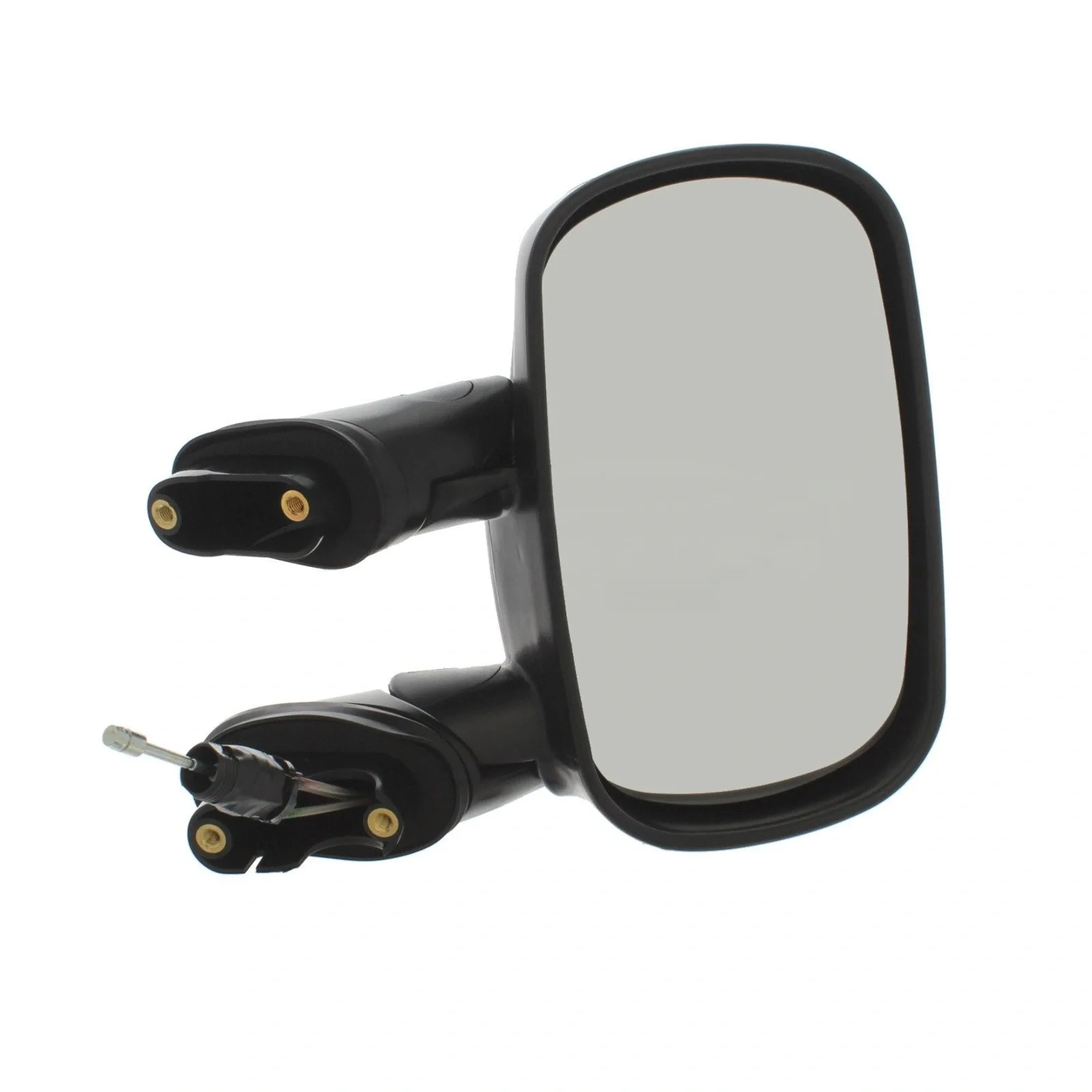 Fiat Doblo Complete Wing Mirror Unit 2000-2008 — Manual, Non-heated, Power Folding, Indicator, Puddle Light, Primed Cover — Right Driver Side