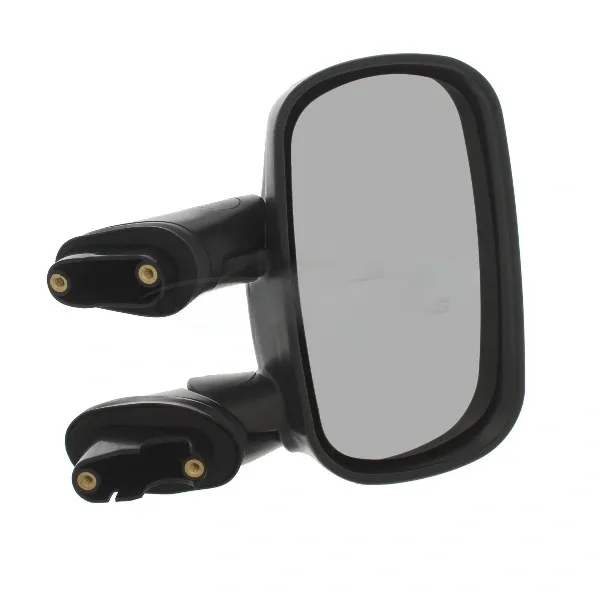 Fiat Doblo Complete Wing Mirror Unit 2000-2008 — Manual, Non-heated, Power Folding, Indicator, Puddle Light, Black Cover — Right Driver Side