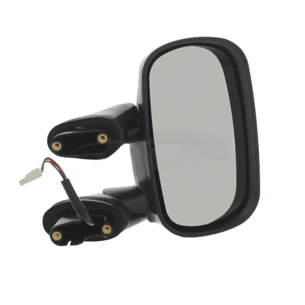 Fiat Doblo Complete Wing Mirror Unit 2000-2008 — Electric, Heated, Manual Folding, Indicator, Puddle Light, Primed Cover — Right Driver Side