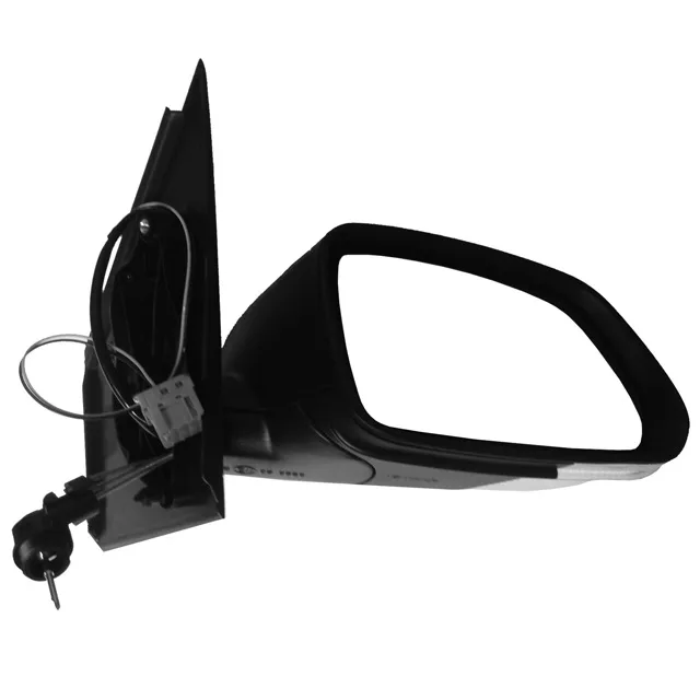 Volkswagen Polo Complete Wing Mirror Unit 2005-2010 — Manual, Indicator — Right Driver Side