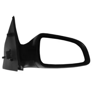 Vauxhall Astra Complete Wing Mirror Unit 2004-2008 — Electric, Heated, Manual Folding, Wide Angle, Primed Cover — Right Driver Side