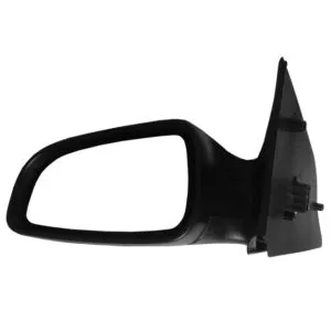 Vauxhall Astra Complete Wing Mirror Unit 2004-2008 — Electric, Heated, Manual Folding, Convex, Primed Cover — Left Passenger Side