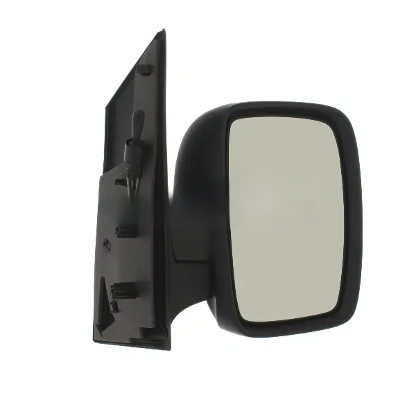 Citroen Dispatch Complete Wing Mirror Unit 2007-2015 — Manual, Non-heated, Power Folding, Indicator, Puddle Light, Black Cover — Right Driver Side