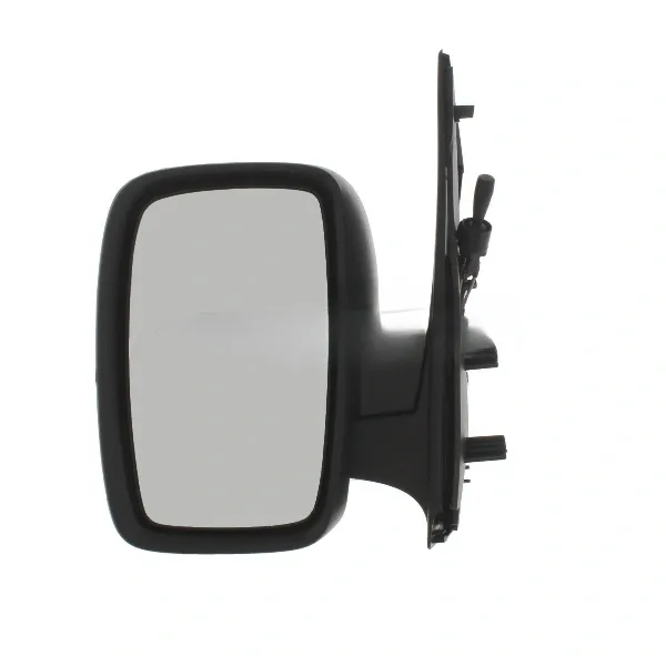 Citroen Dispatch Complete Wing Mirror Unit 2007-2015 — Manual, Non-heated, Power Folding, Indicator, Puddle Light, Black Cover — Left Passenger Side