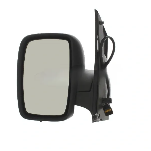 Citroen Dispatch Complete Wing Mirror Unit 2007-2015 — Electric, Heated, Manual Folding, Indicator, Puddle Light, Black Cover — Left Passenger Side
