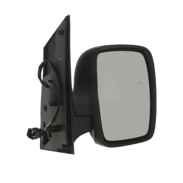 Citroen Dispatch Complete Wing Mirror Unit 2007-2015 — Electric, Heated, Manual Folding, Temp Sensor, Indicator, Puddle Light, Primed Cover — Right Driver Side