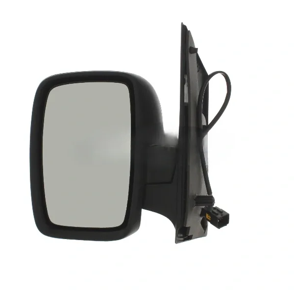 Citroen Dispatch Complete Wing Mirror Unit 2007-2015 — Electric, Heated, Manual Folding, Indicator, Puddle Light, Primed Cover — Left Passenger Side