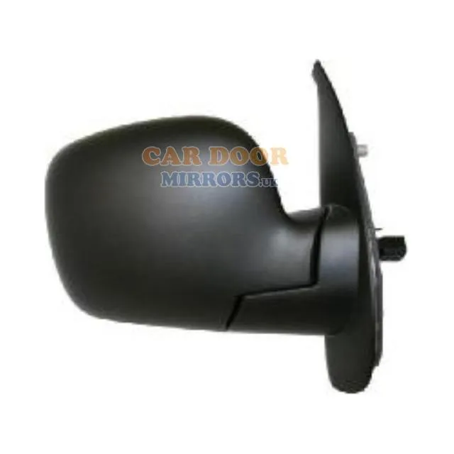 Renault Kangoo Complete Wing Mirror Unit 2008-2012 — Electric, Heated — Left Passenger Side