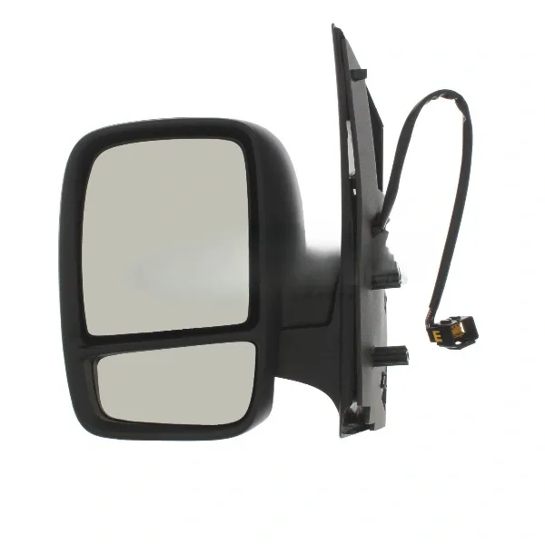Citroen Dispatch Complete Wing Mirror Unit 2007-2015 — Electric, Heated, Manual Folding, Indicator, Puddle Light, Twin Glass, Primed Cover — Left Passenger Side