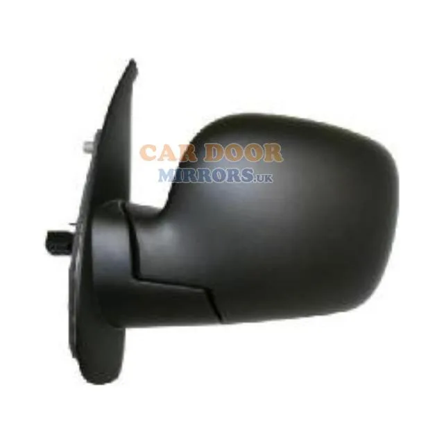Renault Kangoo Complete Wing Mirror Unit 2008-2012 — Electric, Heated — Right Driver Side